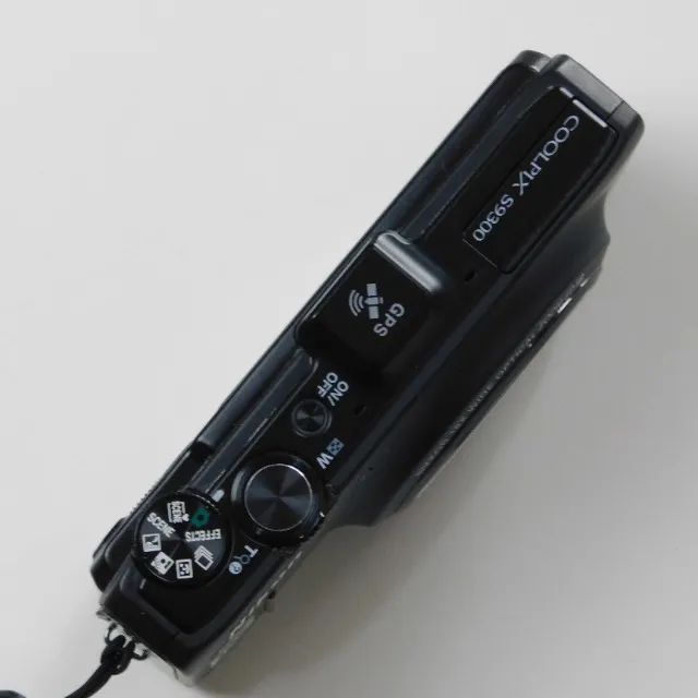 câmera nikon coolpix s9300 16 megapixels - Câmeras e Filmadoras