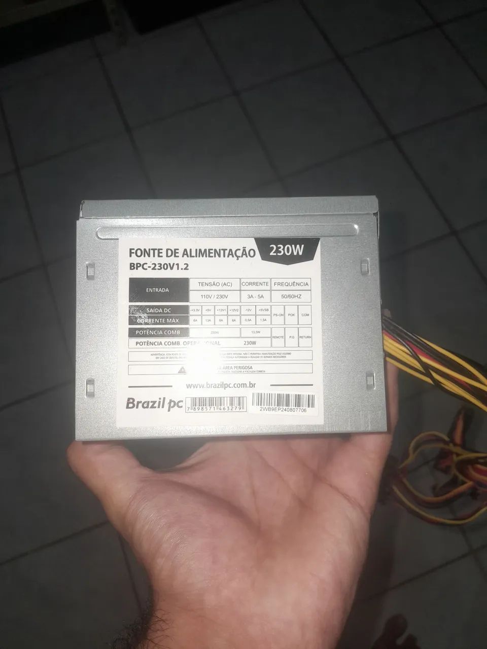 Fonte de Alimentação 230W - Foto 2