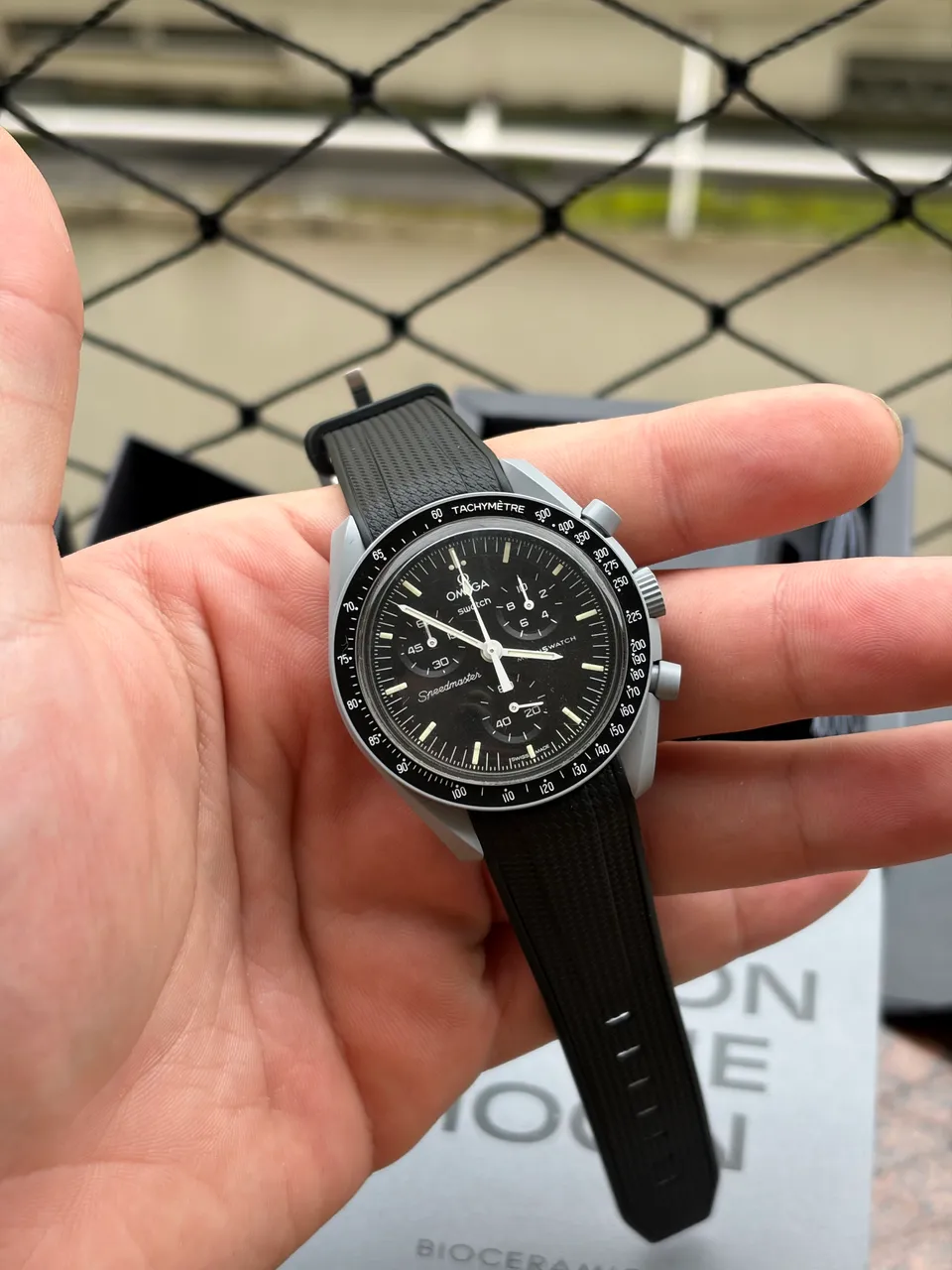 Omega X Swatch Júpiter - Acessórios - Pitangueiras, Guarujá