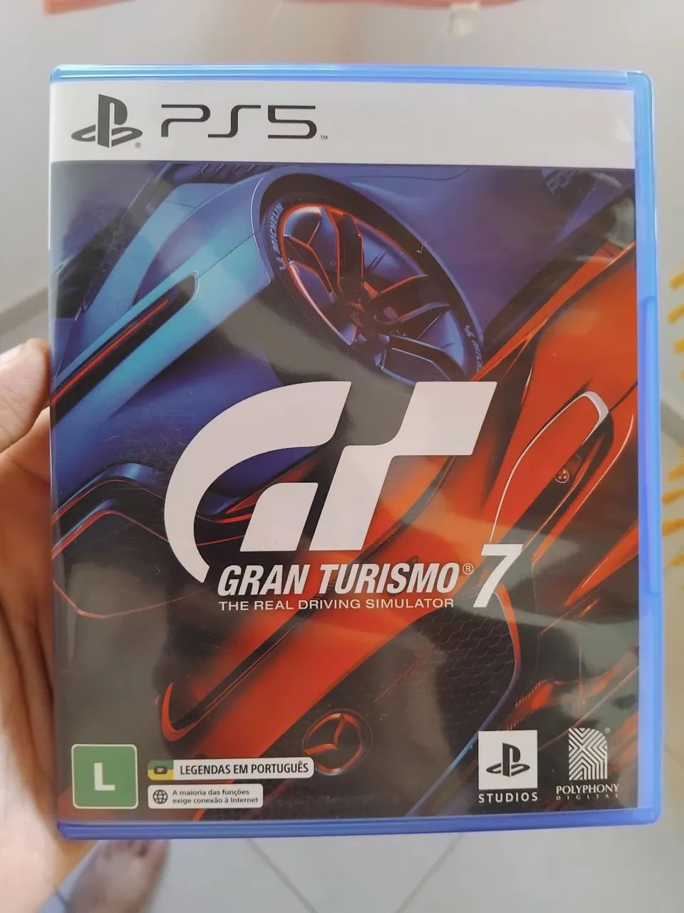 Jogo Gran Turismo 7 PS5