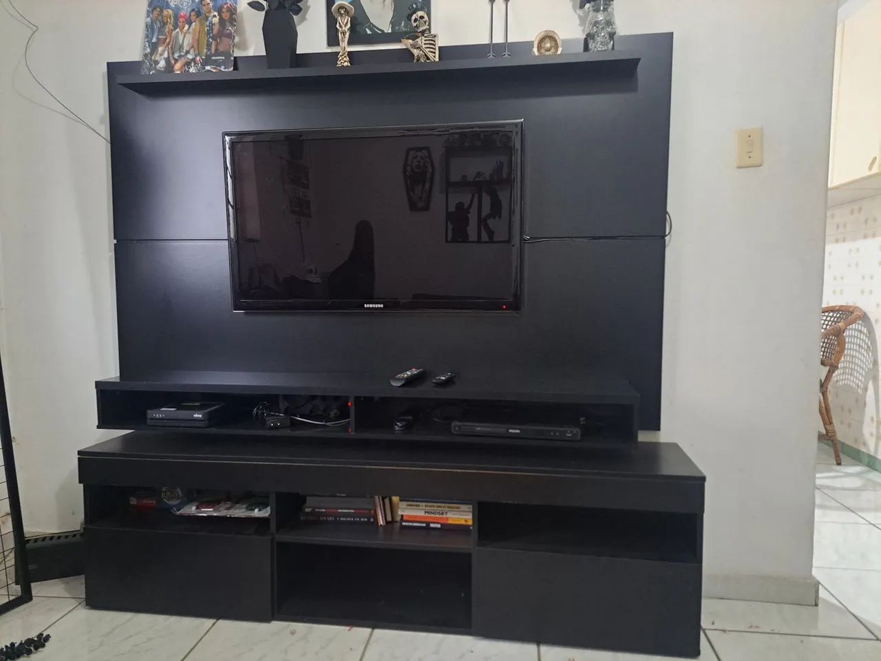  Rack Black com painel  - Foto 2