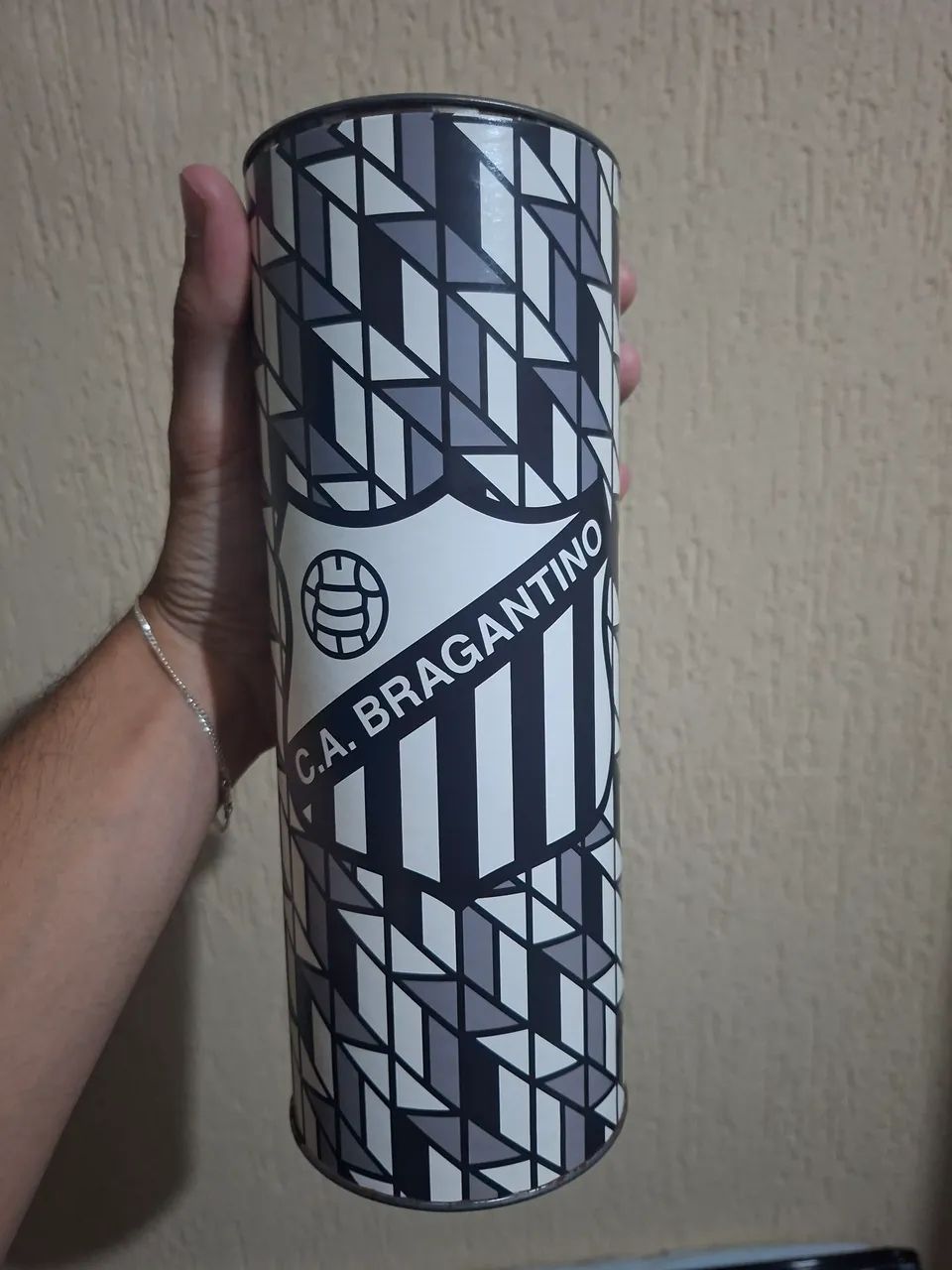 Camisa Redbull Bragantino carijó Nike com lata - Foto 6