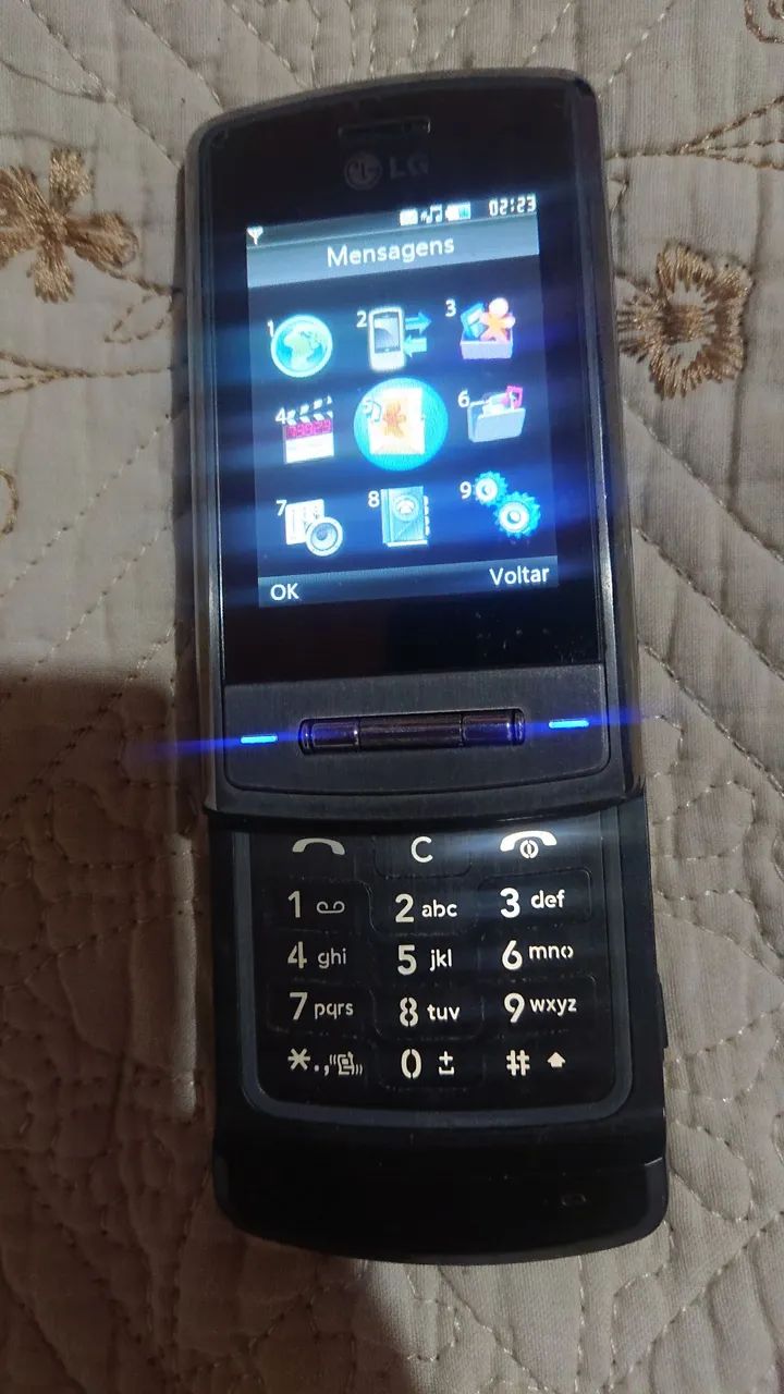 LG shine