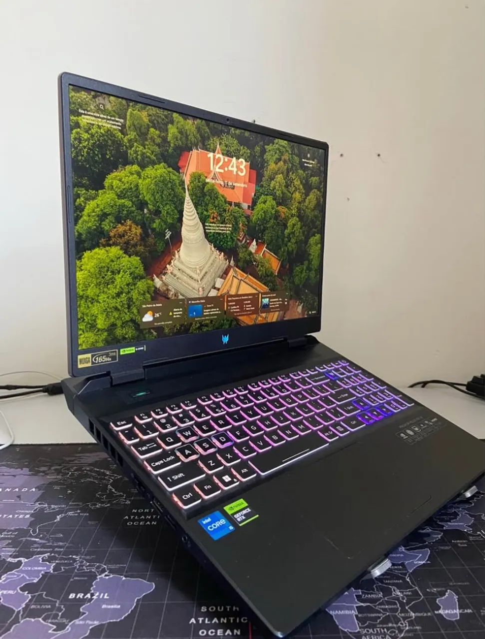 Notebook gamer - PREDATOR HELIOS