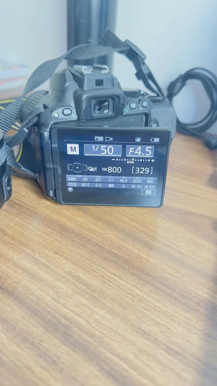 Câmera Profissional Nikon D5500 - Foto 5