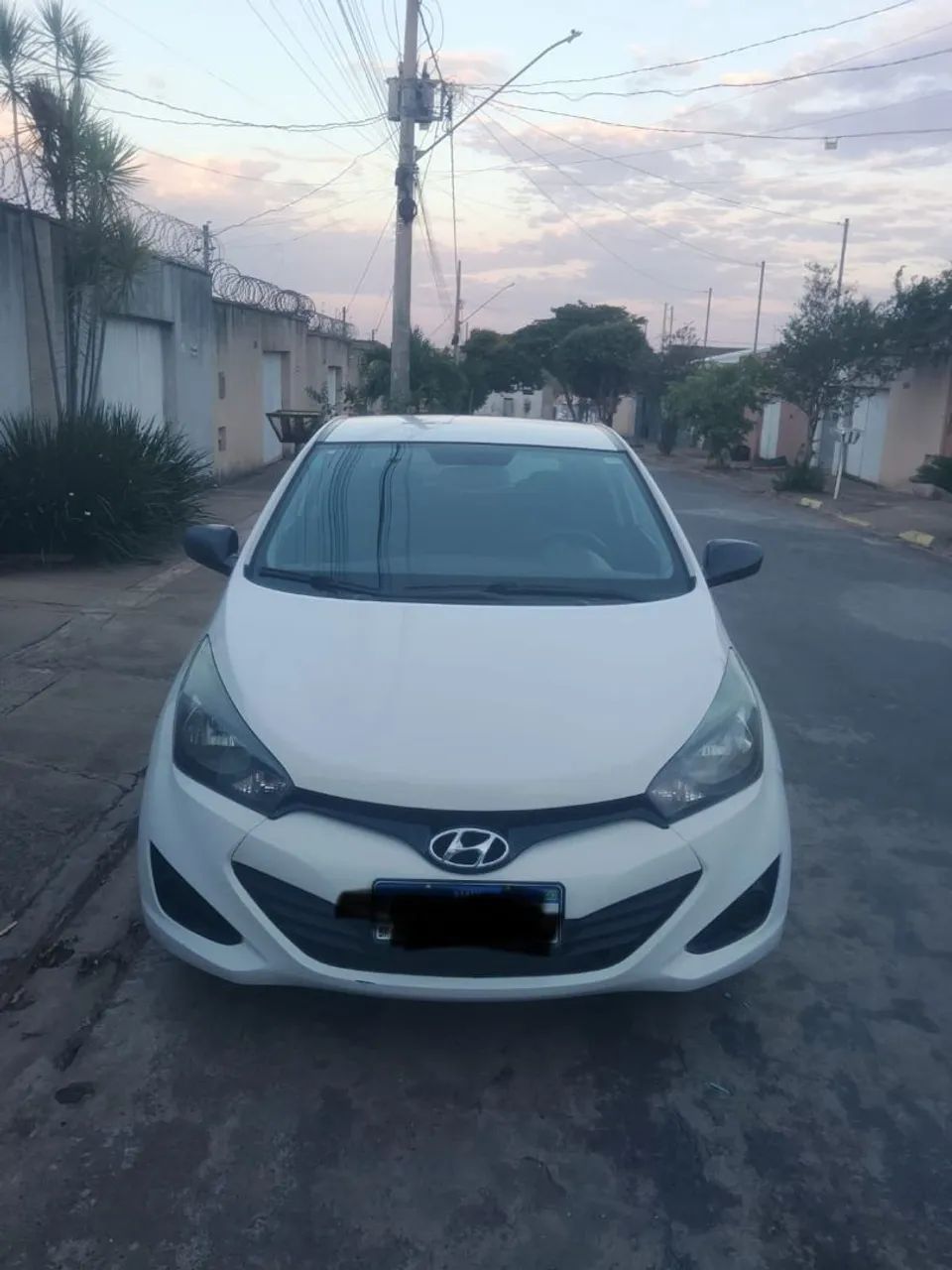 Hyundai Hb20 COMF./C.PLUS/C.STYLE 1.0 FLEX 12V 2013