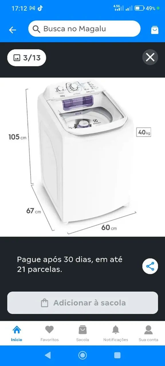 Eletrolux 12 kl - Foto 4