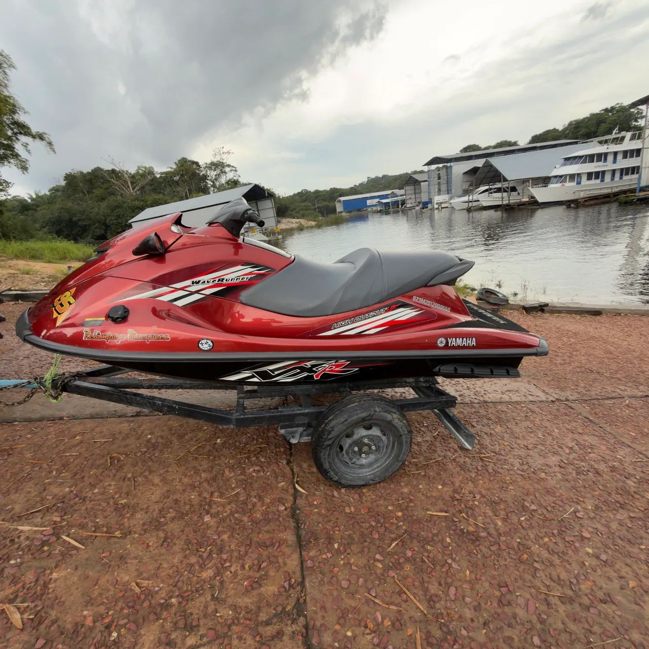 Jet ski YAMAHA 1.8 VXR ASPIRADO ANO 2012 - Foto 4