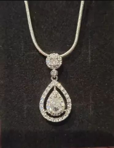 Colar pingente de diamante  - Foto 5