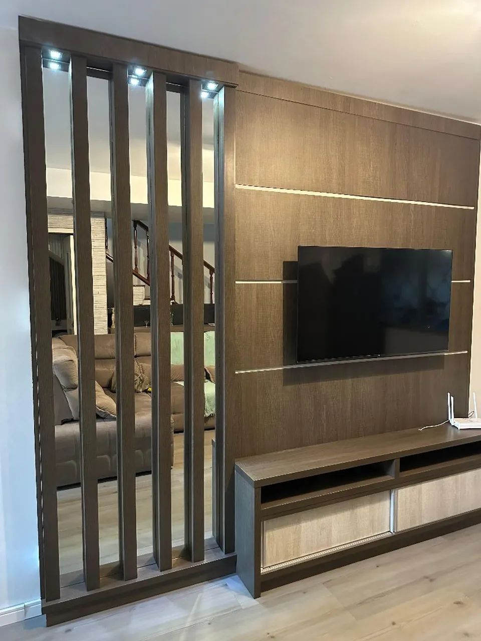 Painel de tv - Foto 5