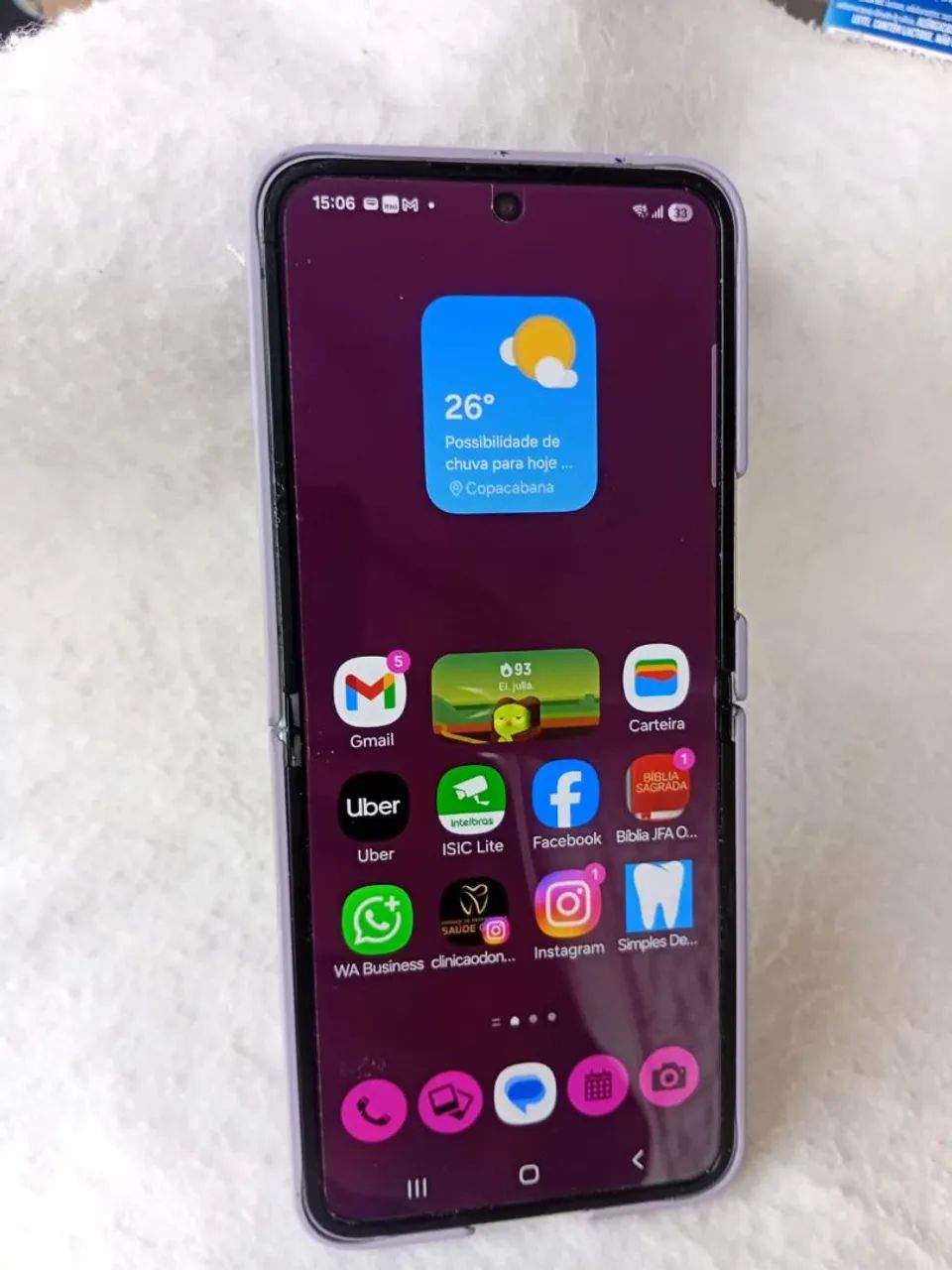 Galaxy Zflip 6 512GB - Foto 4