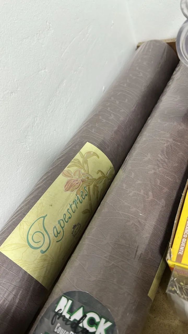 Papel de parede de marrom - Foto 2