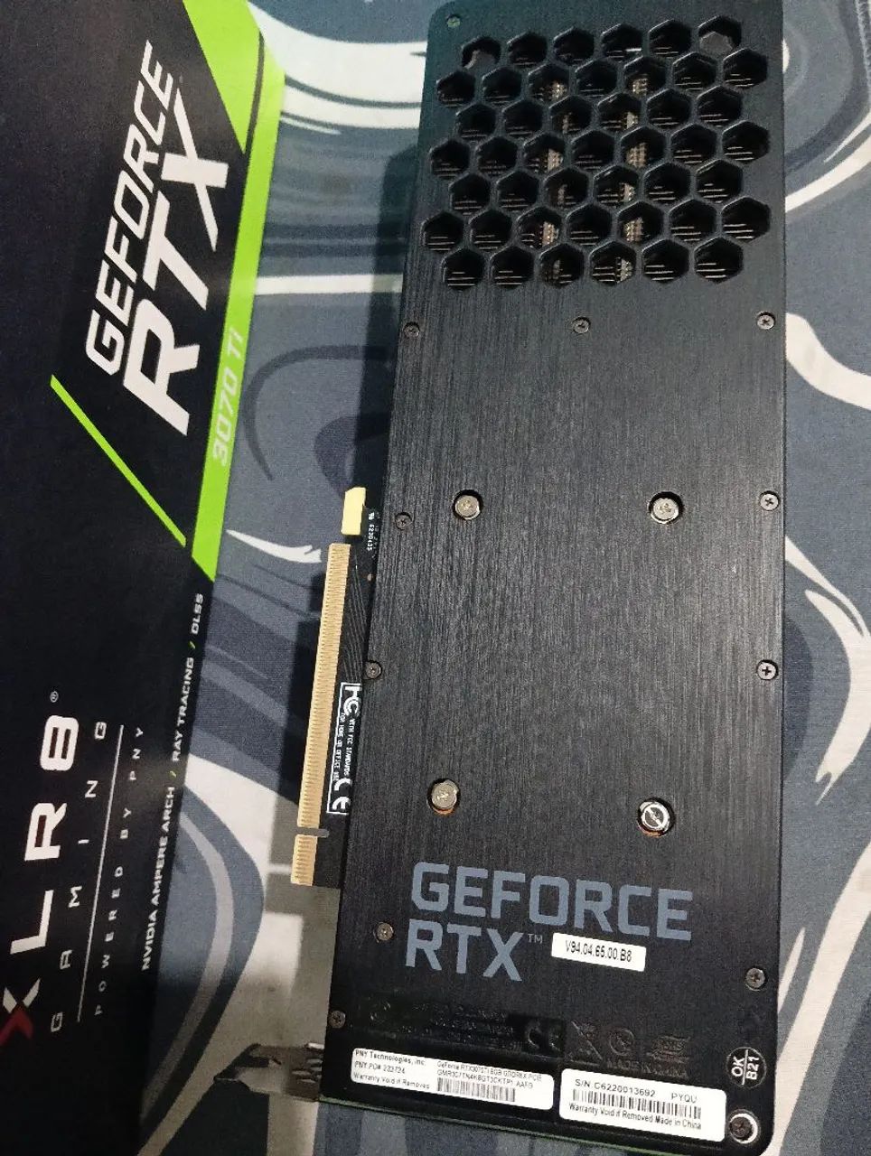 Placa de vídeo Rtx 3070ti - Foto 3