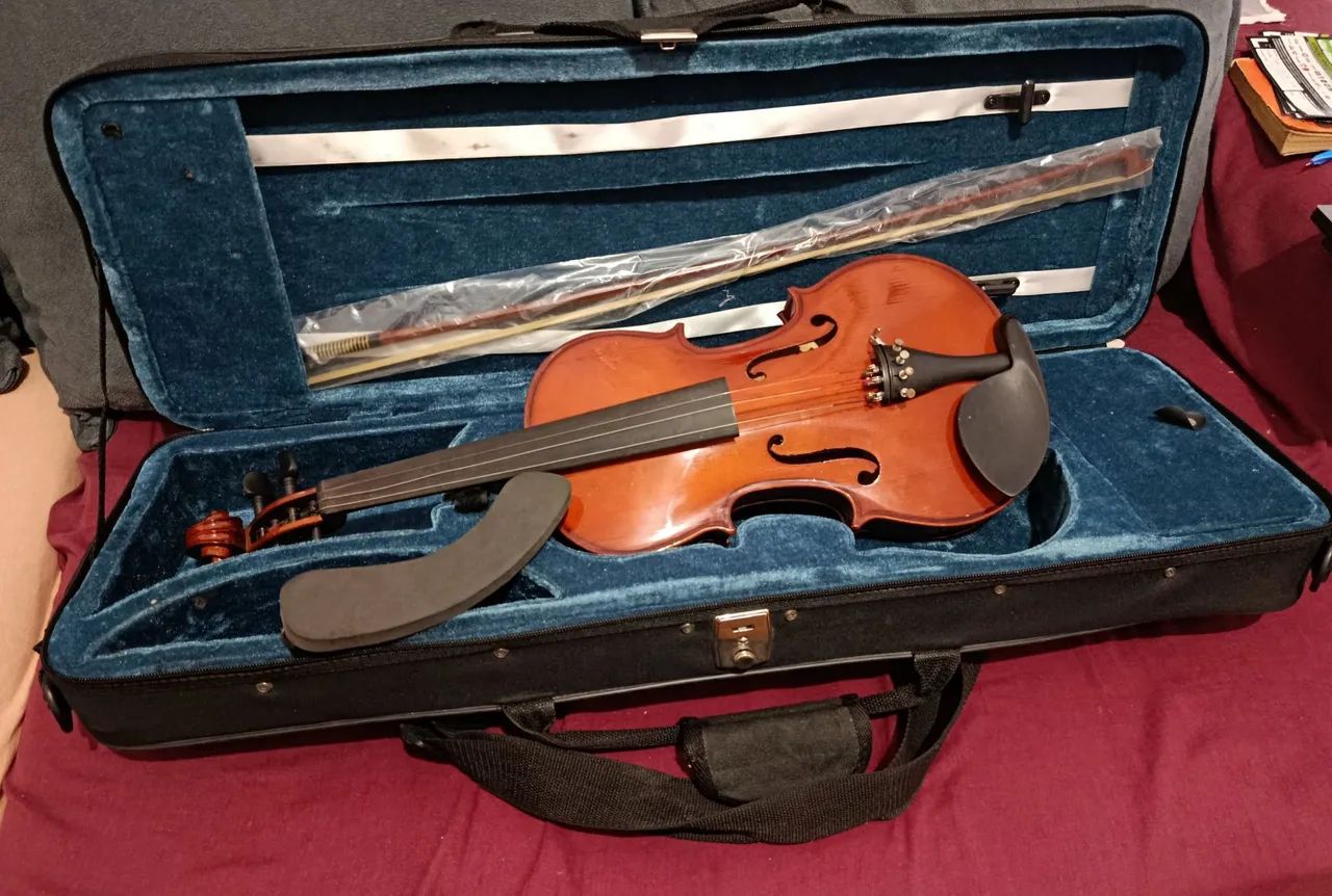 Violino Eagle com estojo