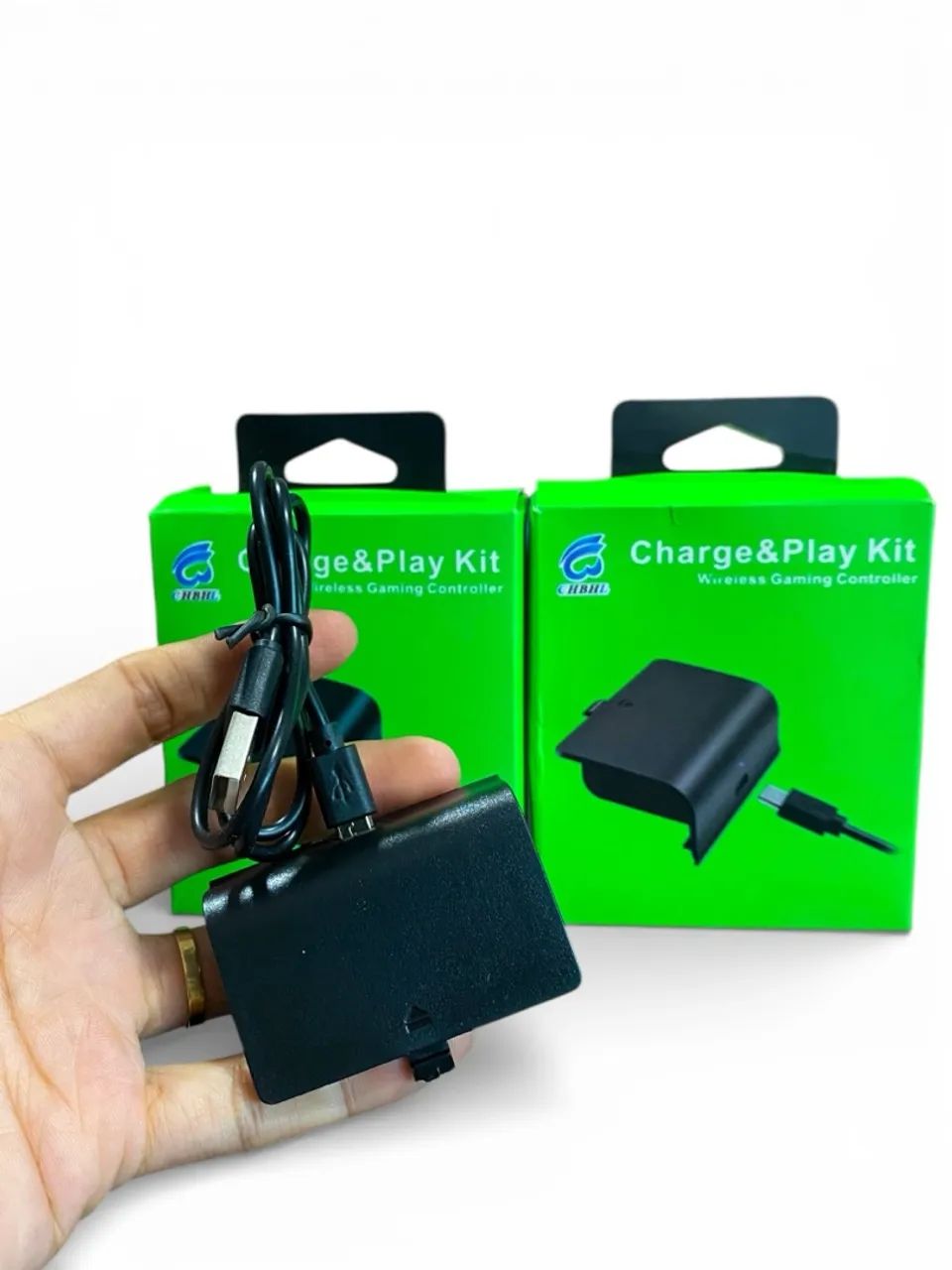 BATERIA CARREGADOR XBOX ONE - Foto 5