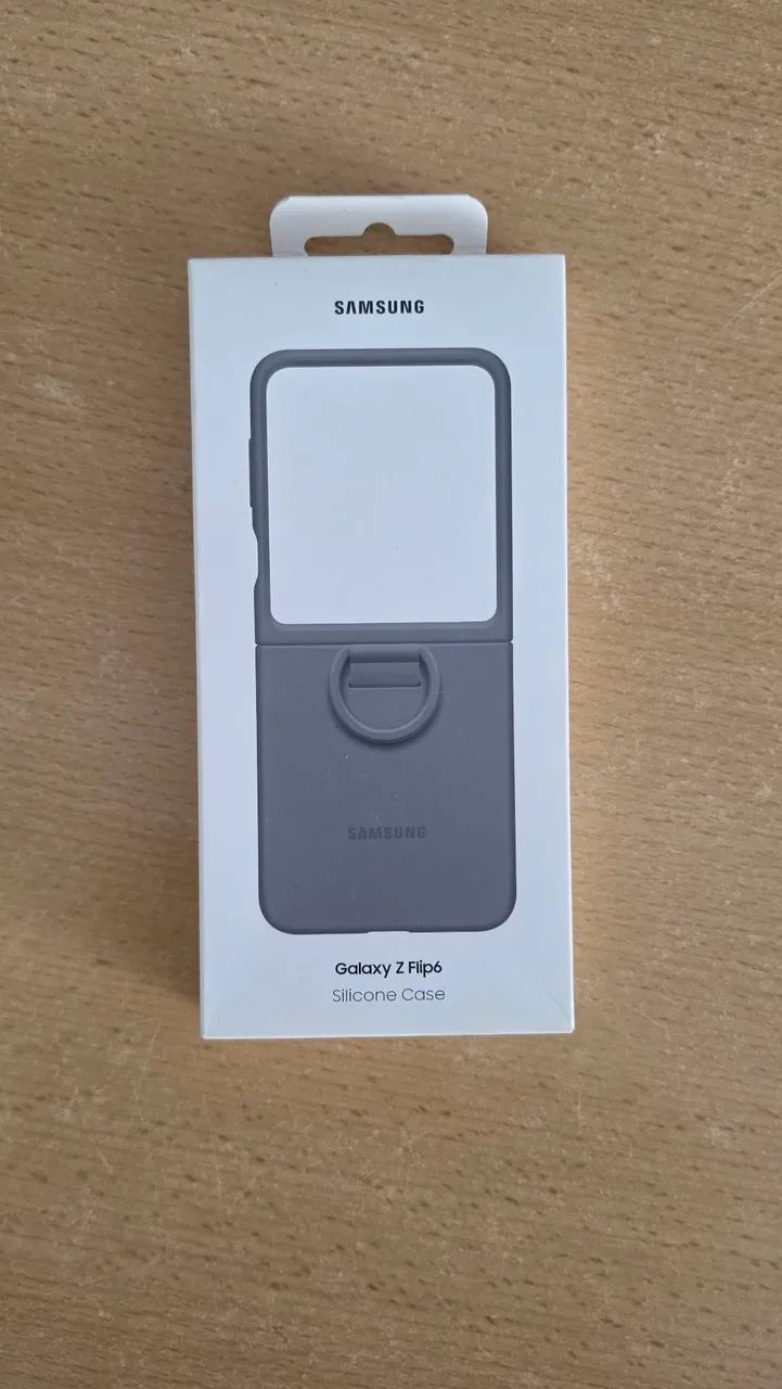 Capa Z flip6 Silicone original 