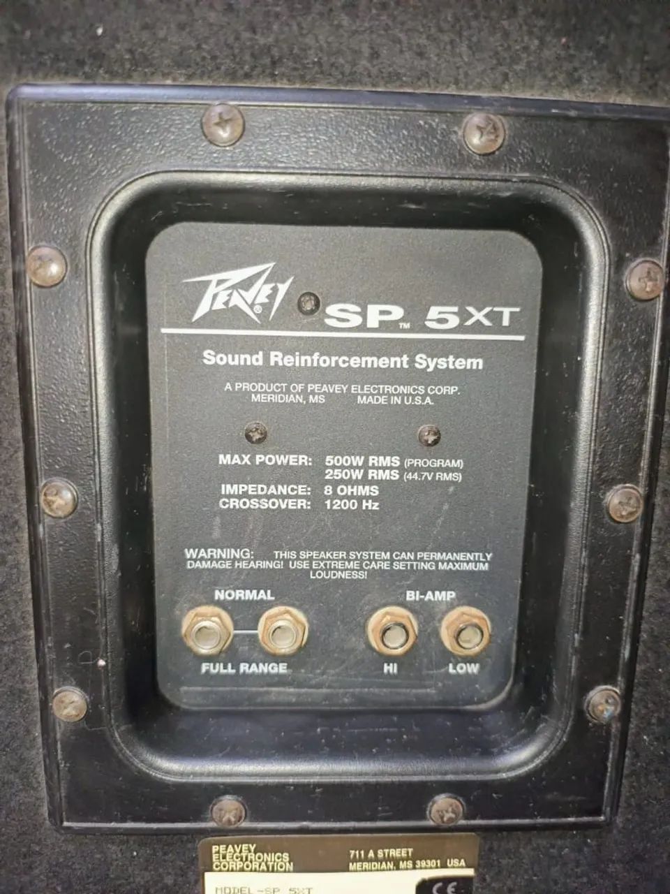 Caixa Passiva Peavey - Foto 4
