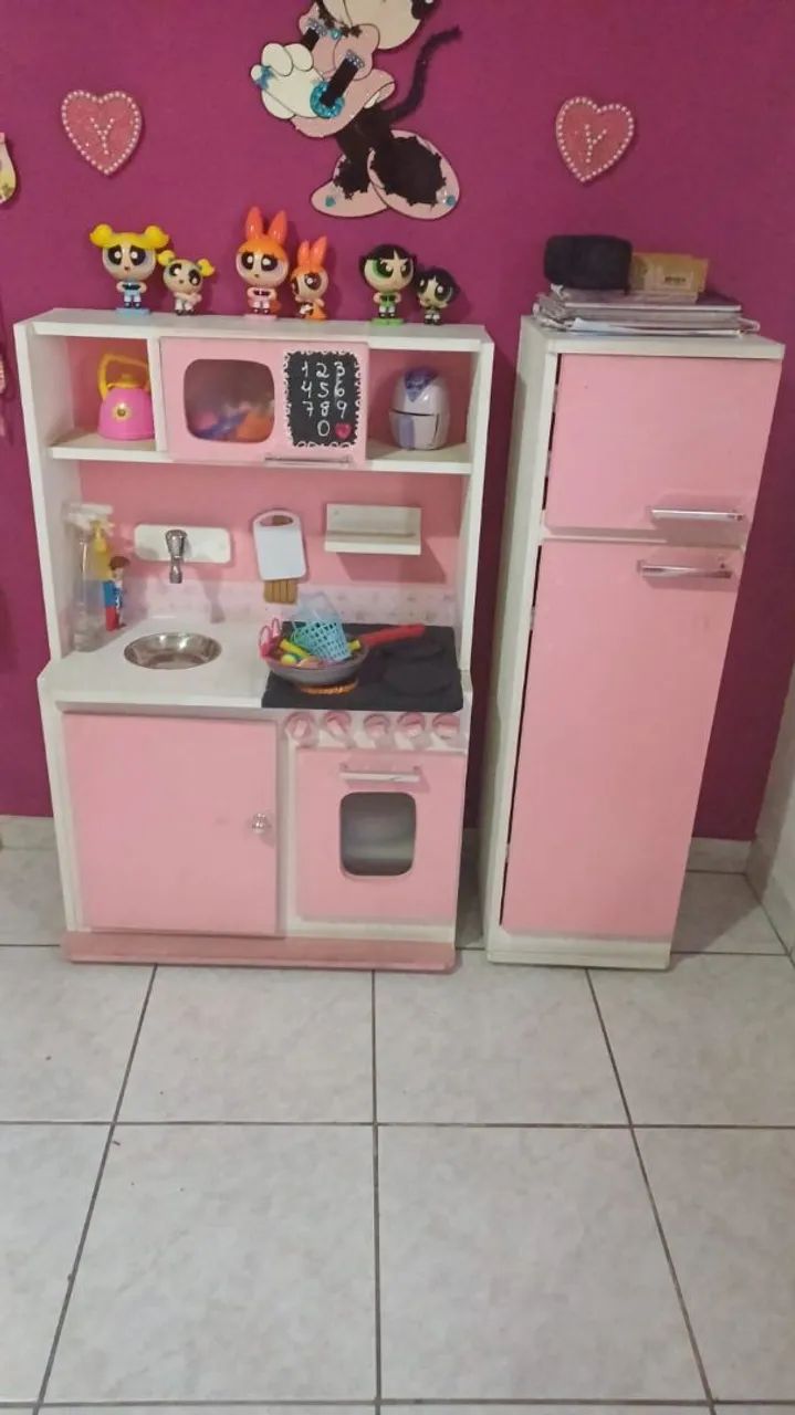 Cozinha de mdf grande