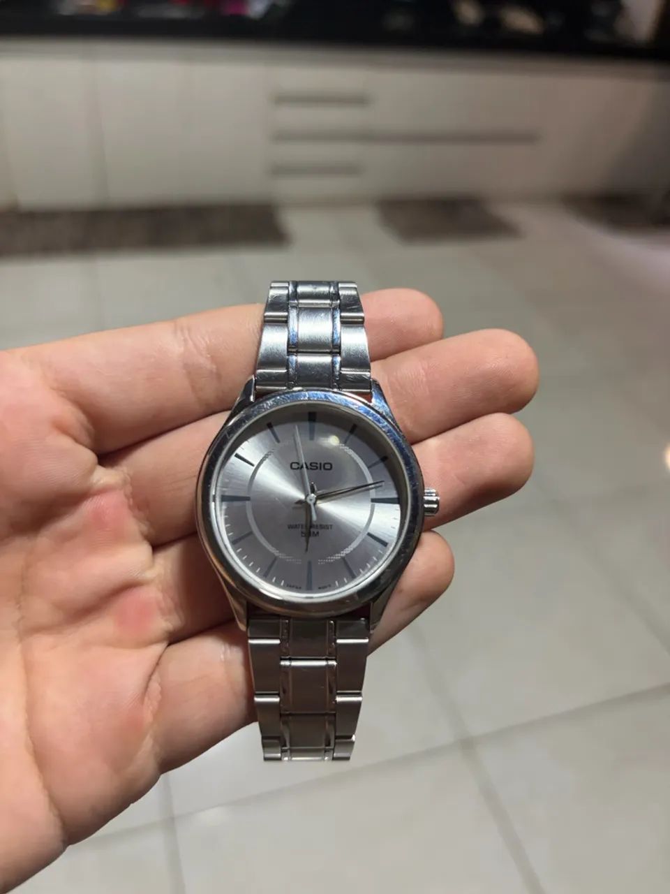 Relógio Casio Masculino com Nota Fiscal e Garantia - Foto 2