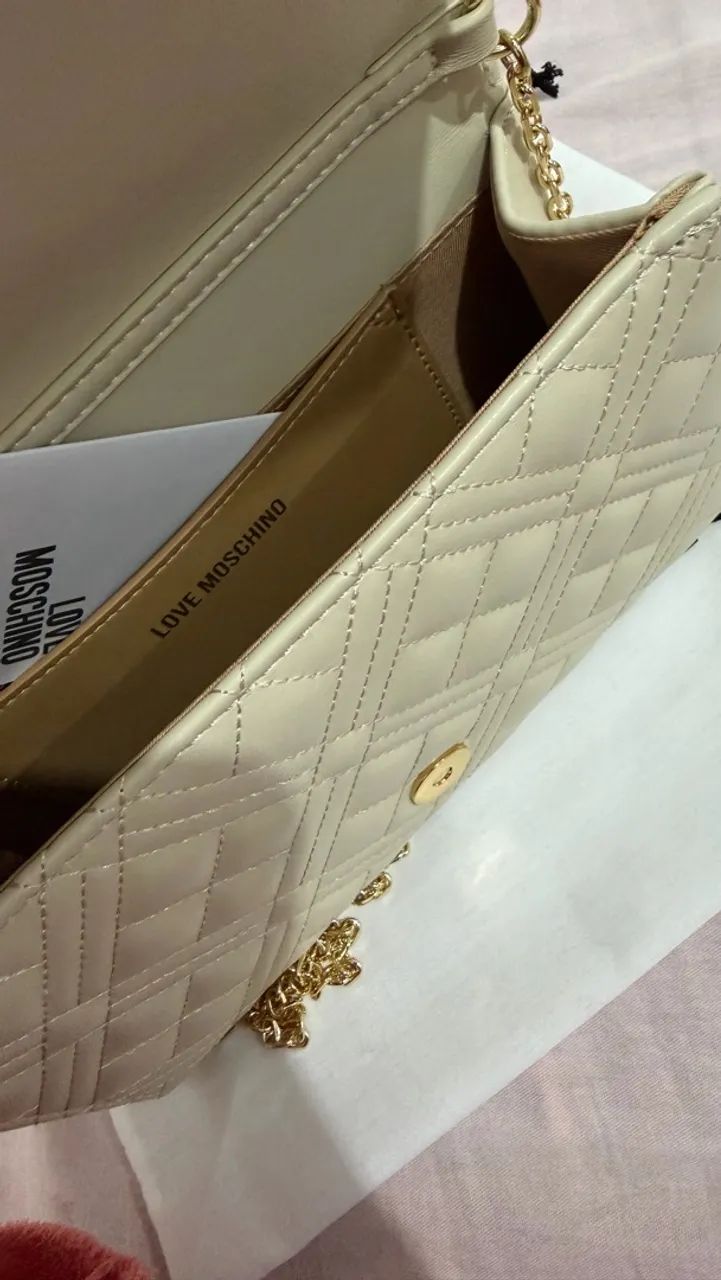 Bolsa Love moschino, original  - Foto 3