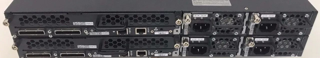 Promoção Switch juniper ex4200 2x10g 8xPoe 48g  Gigabit - Foto 2
