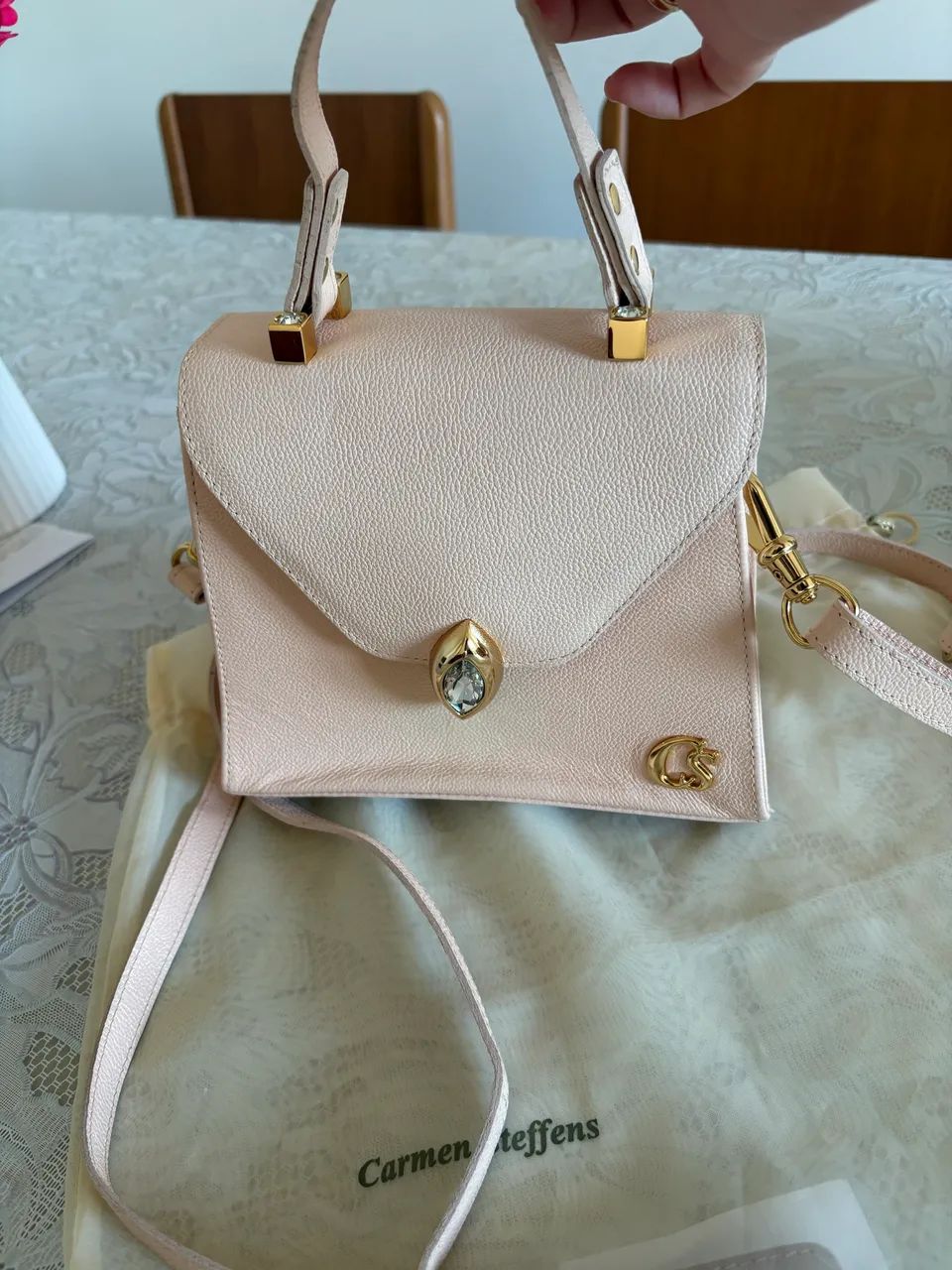 Bolsa Carmen Steffens nova  - Foto 4
