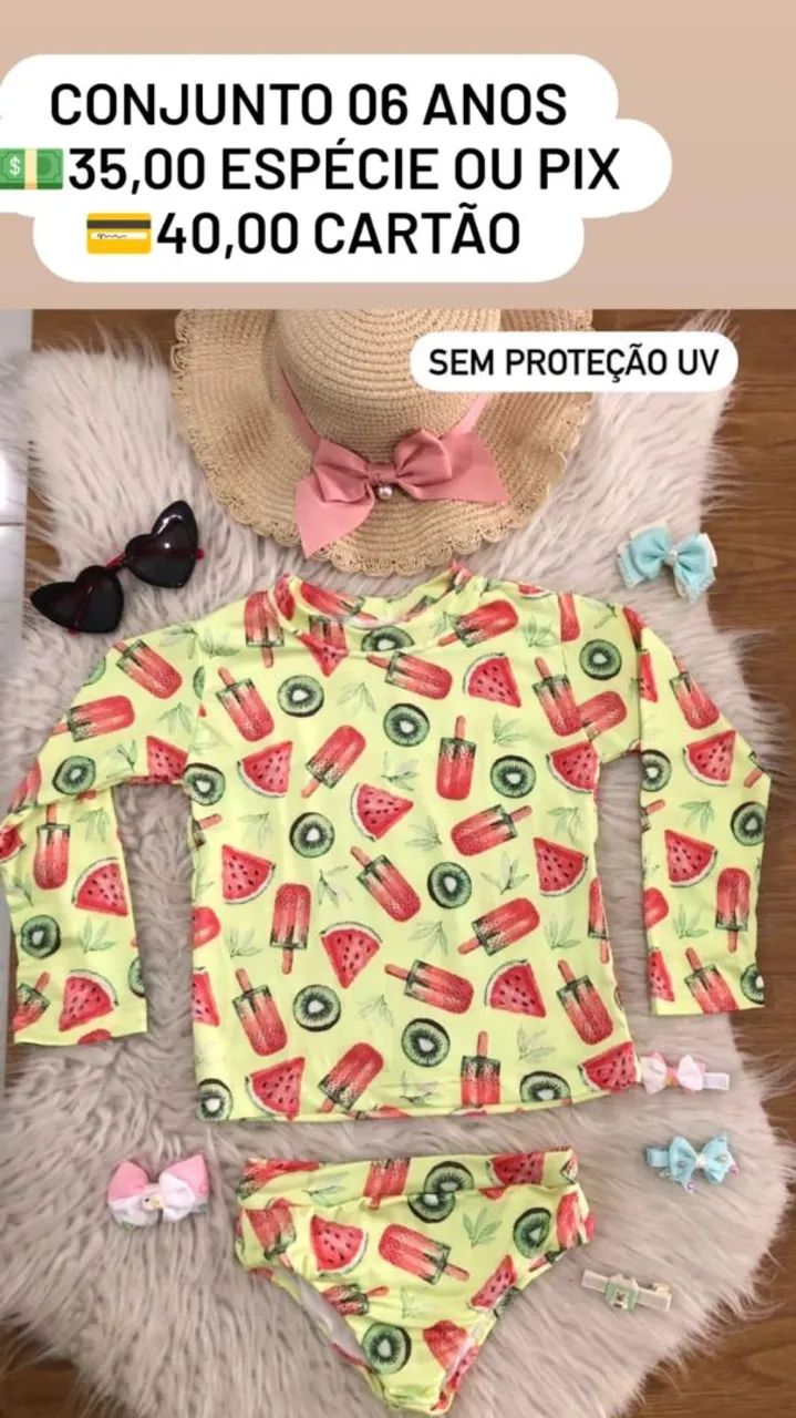 Biquíni infantil  - Foto 4