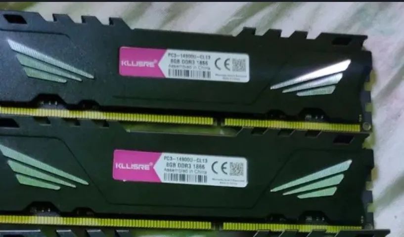 Memória DDR3 2x 8GB Total 16GB ideal para Dual Channel - Foto 2