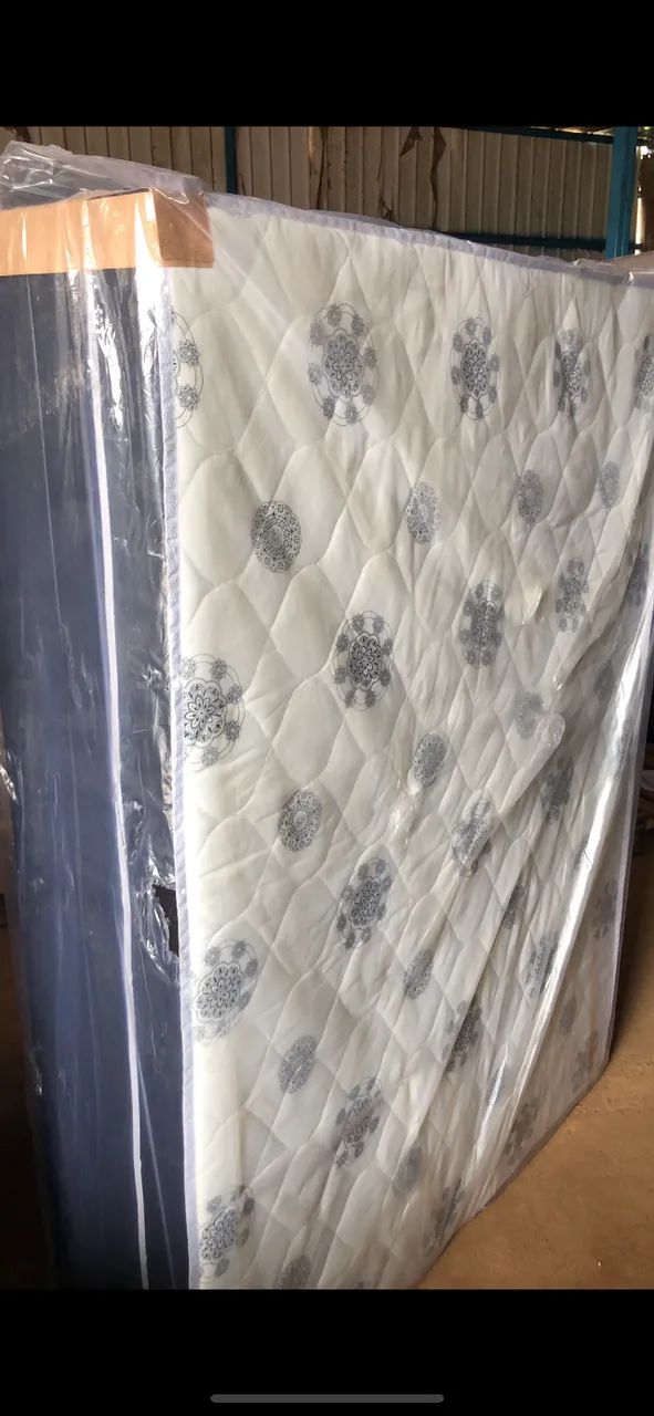 Cama box casal 