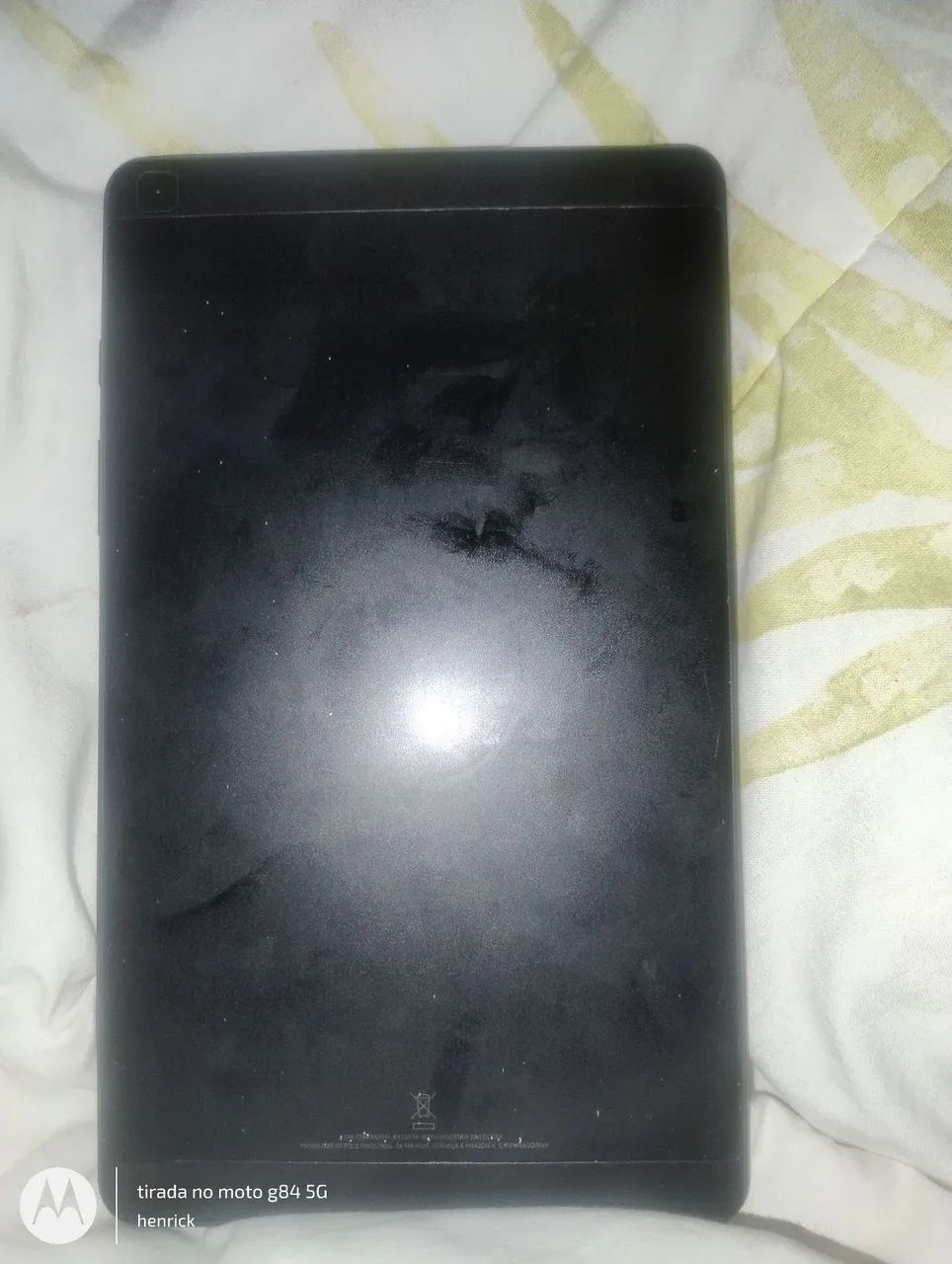 Tablet Samsung a8 2019 4g tela quebrada  - Foto 3
