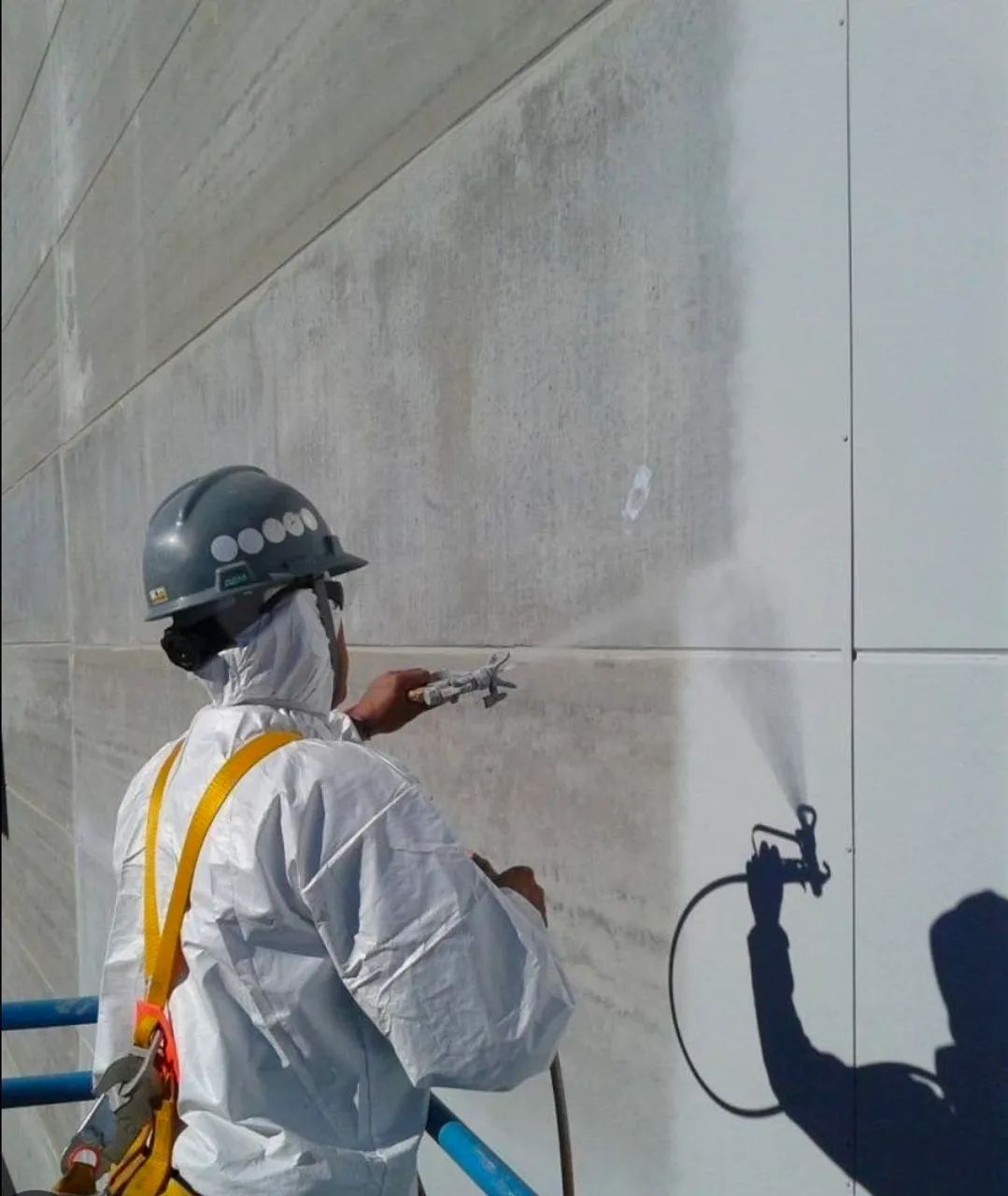 Pintura MECANIZADA com AIRLESS 