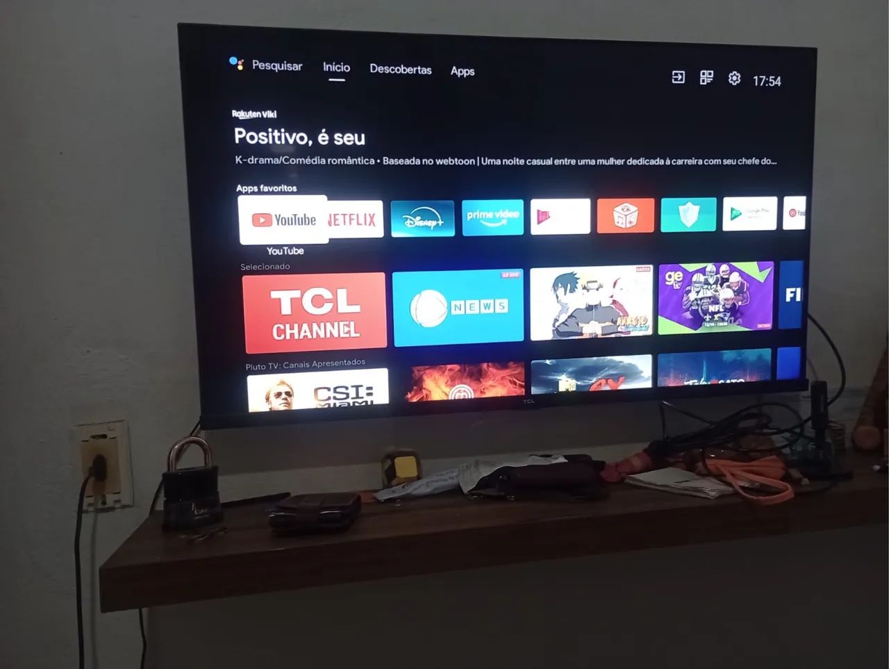 Tc 43 polegadas smart TCL 