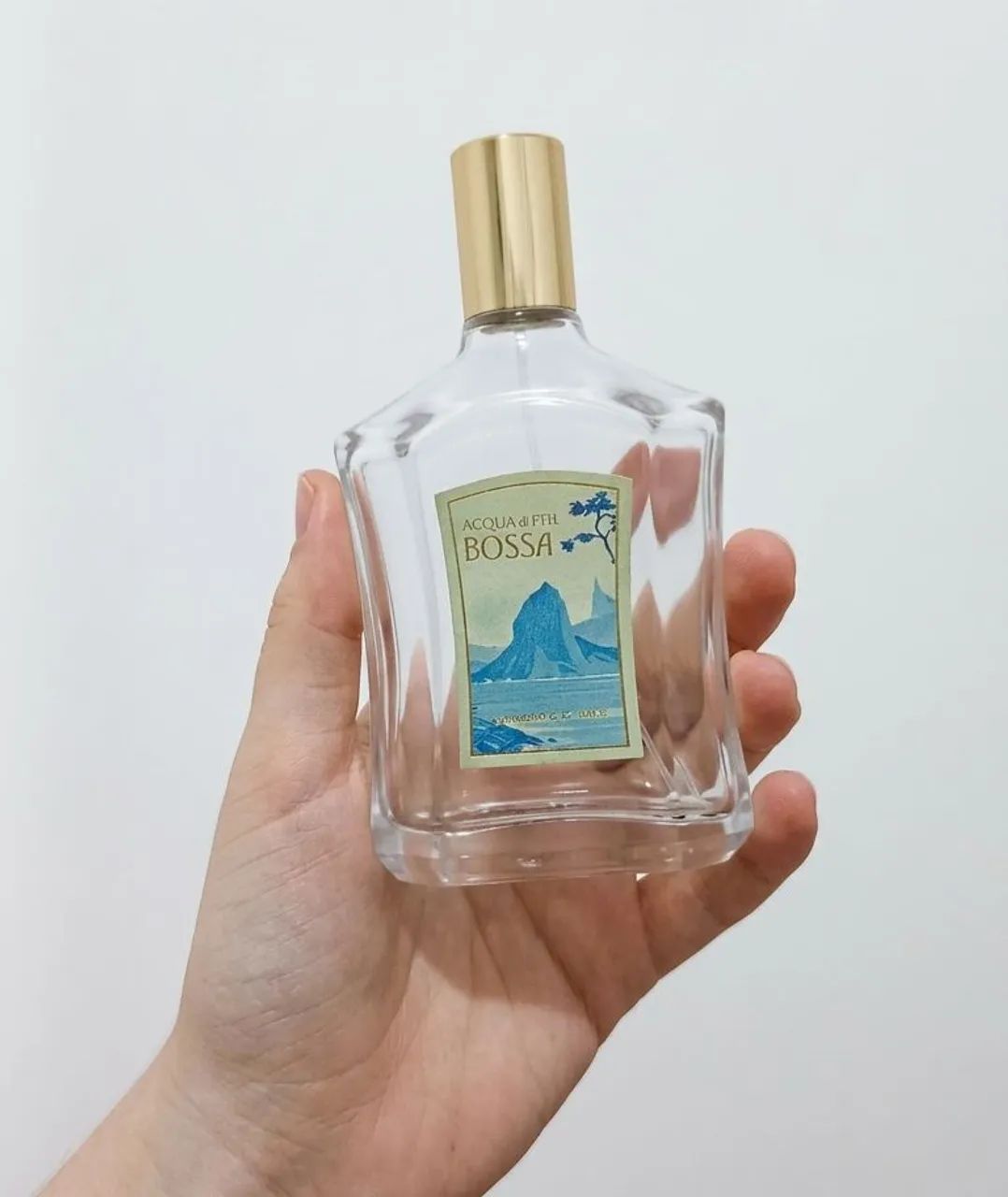 FRASCO VAZIO - Perfume Bossa Granado 