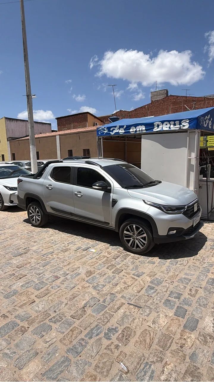 Fiat Strada Volcano 1.3 Flex 8V CD Aut. 2026 - Foto 4