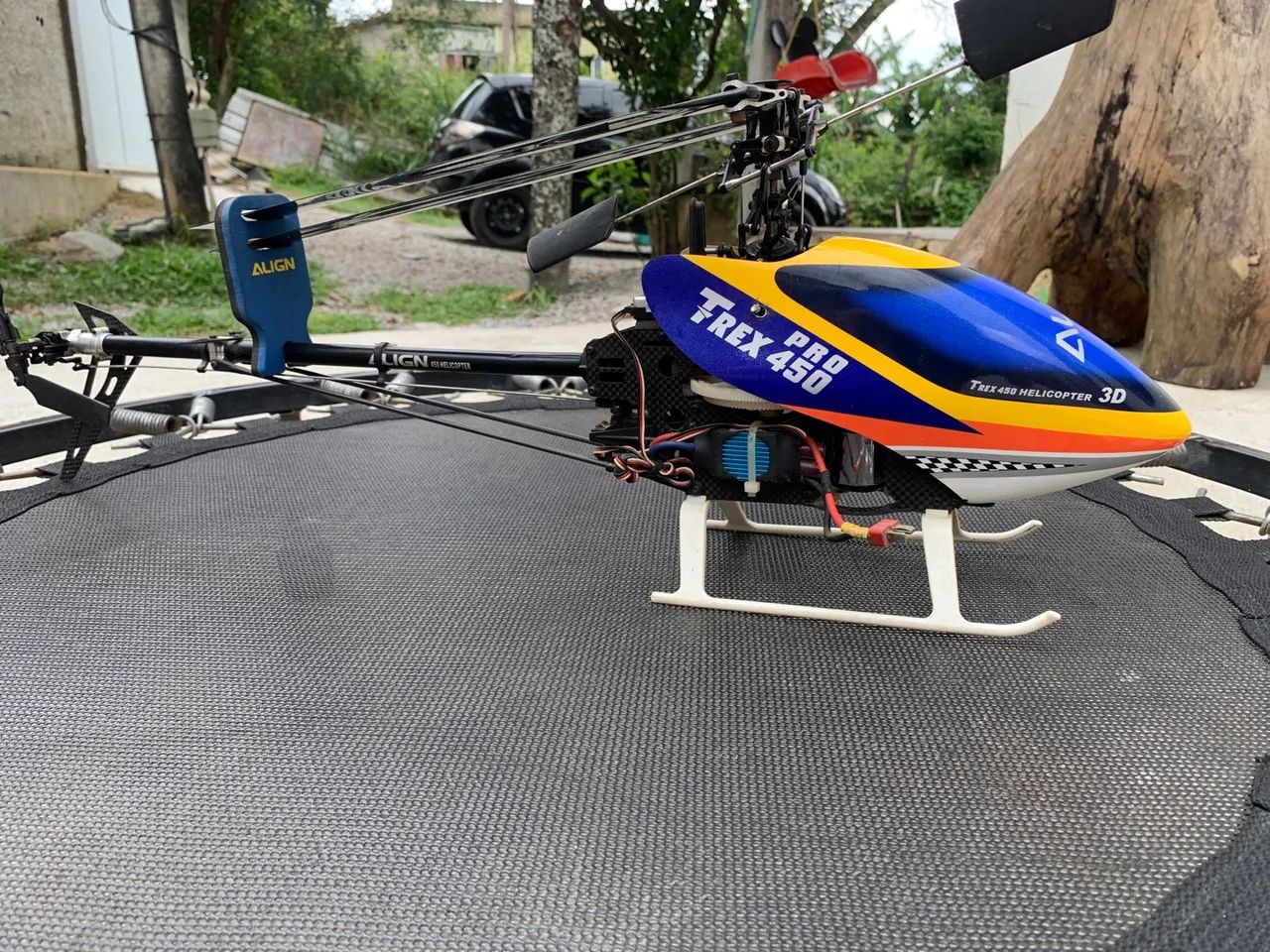 Helicópteros ALIGN T-REX 450 PRO & T-REX 550E