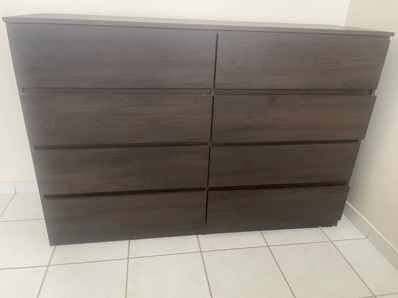 Cômoda Demóbile Sintra com 8 Gavetas - Foto 3