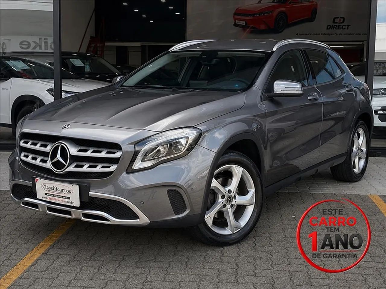 Mercedes-Benz GLA 200 Adv. 1.6/1.6 TB 16V Flex Aut. 2019