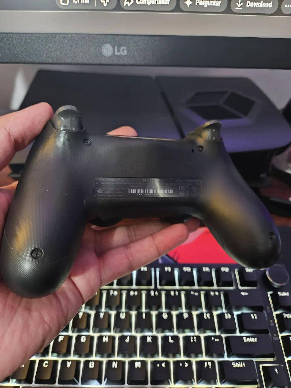 Controle PS4 Dualshock 4 original  - Foto 2