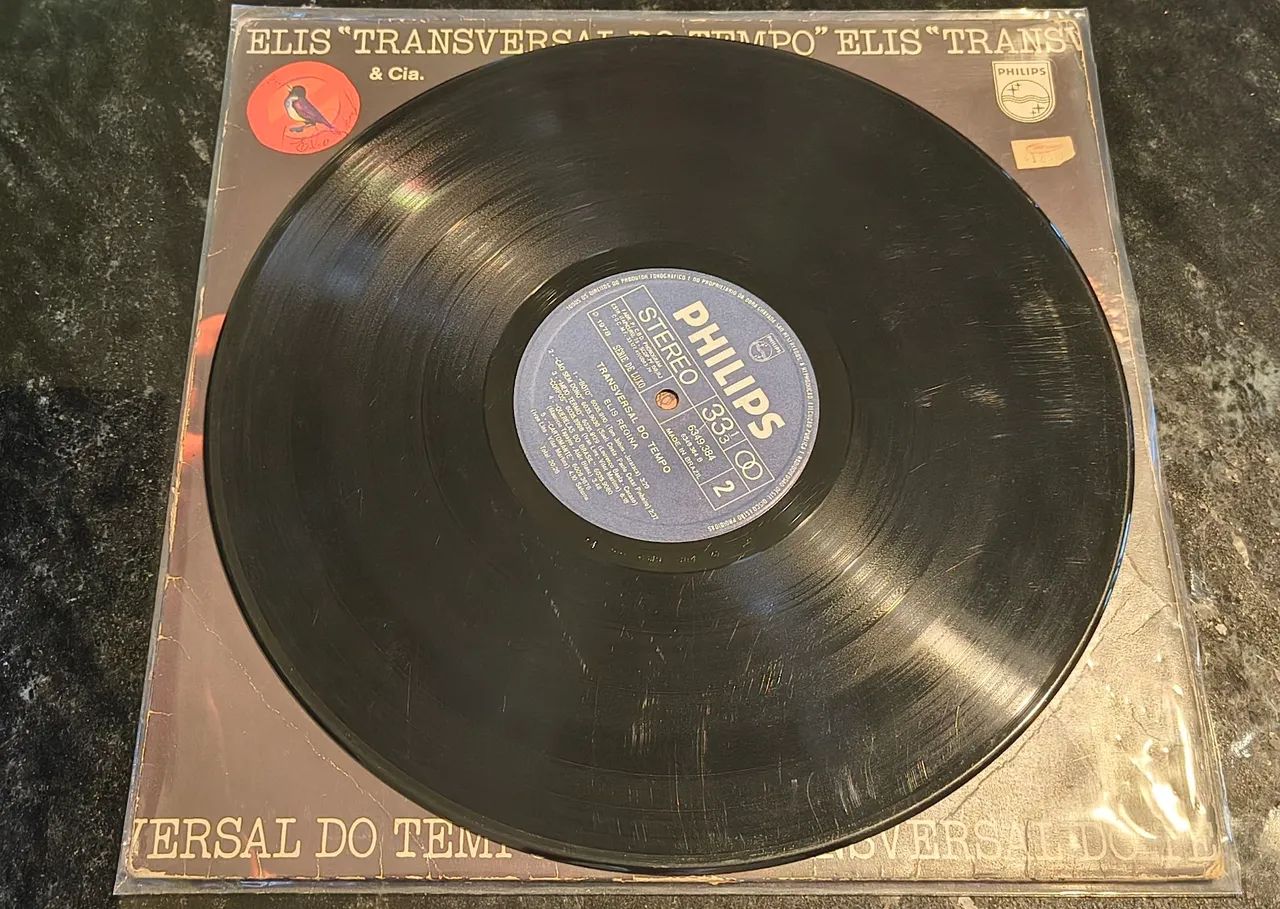 LP Vinil Elis Regina Transversal Raridade  - Foto 2