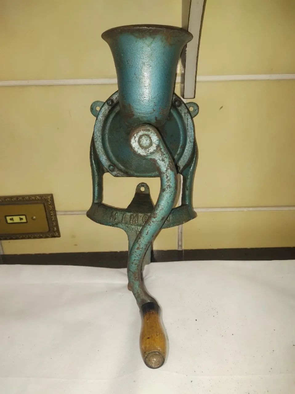 Moinho para café antigo - Foto 5