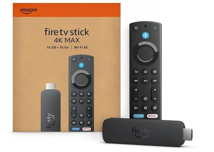 Fire TV Stick 4K Max – The Fastest One Yet!
