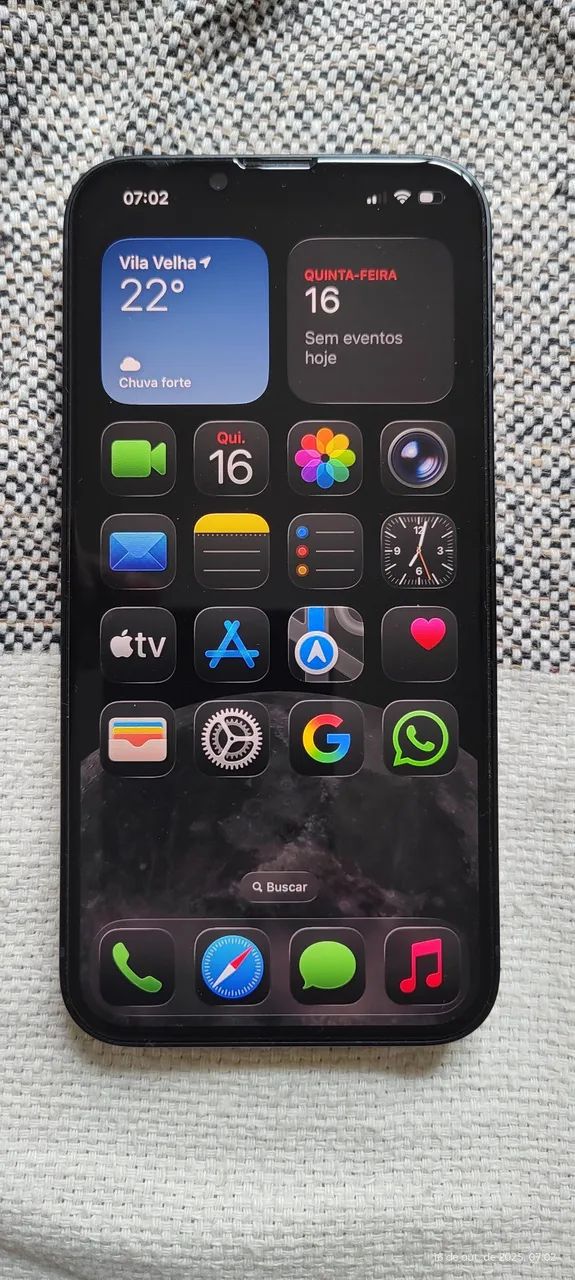 Vendo iPhone 14 novíssimo 