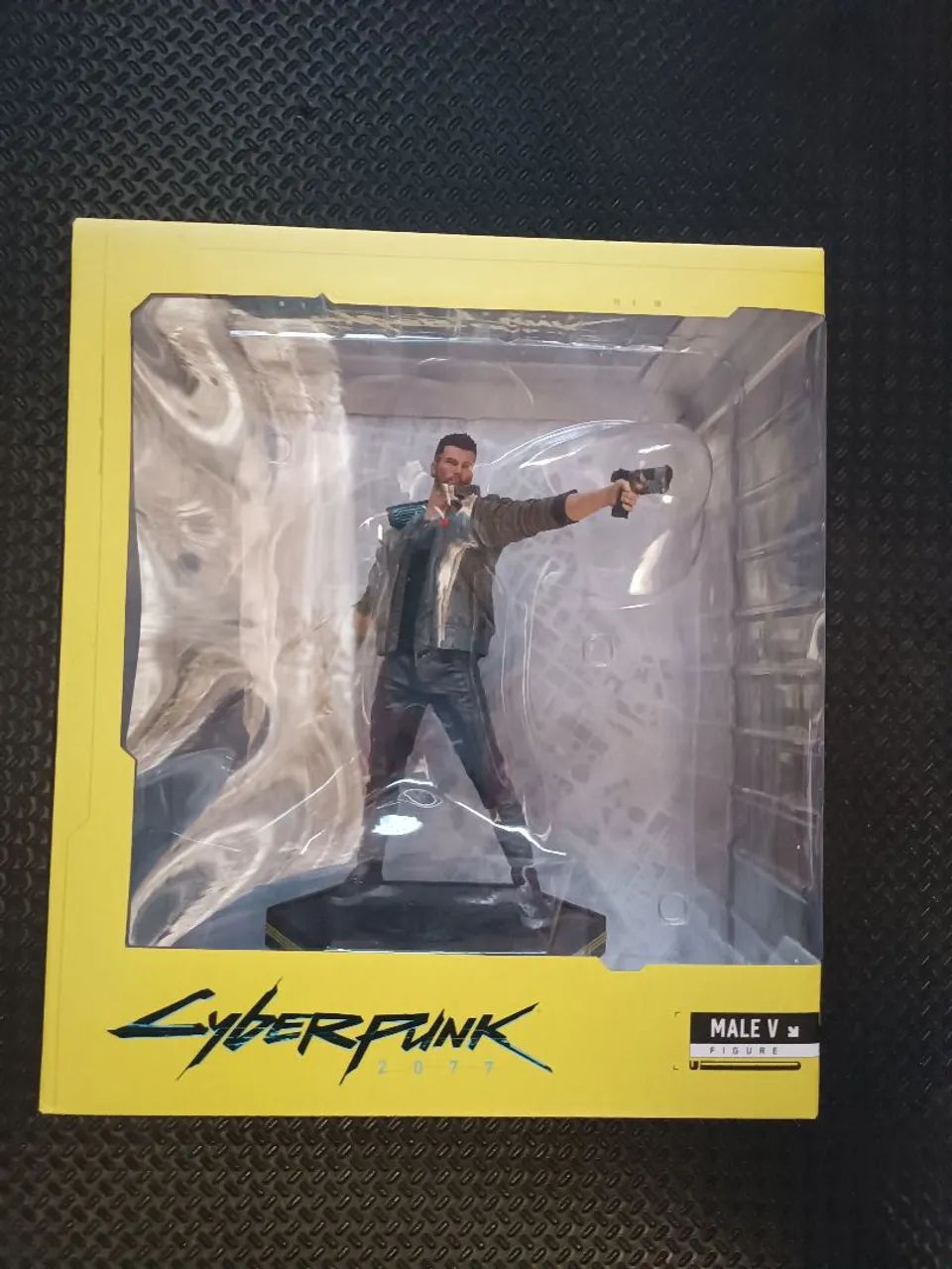 4 Action figure cyber punk 2077  - Foto 3