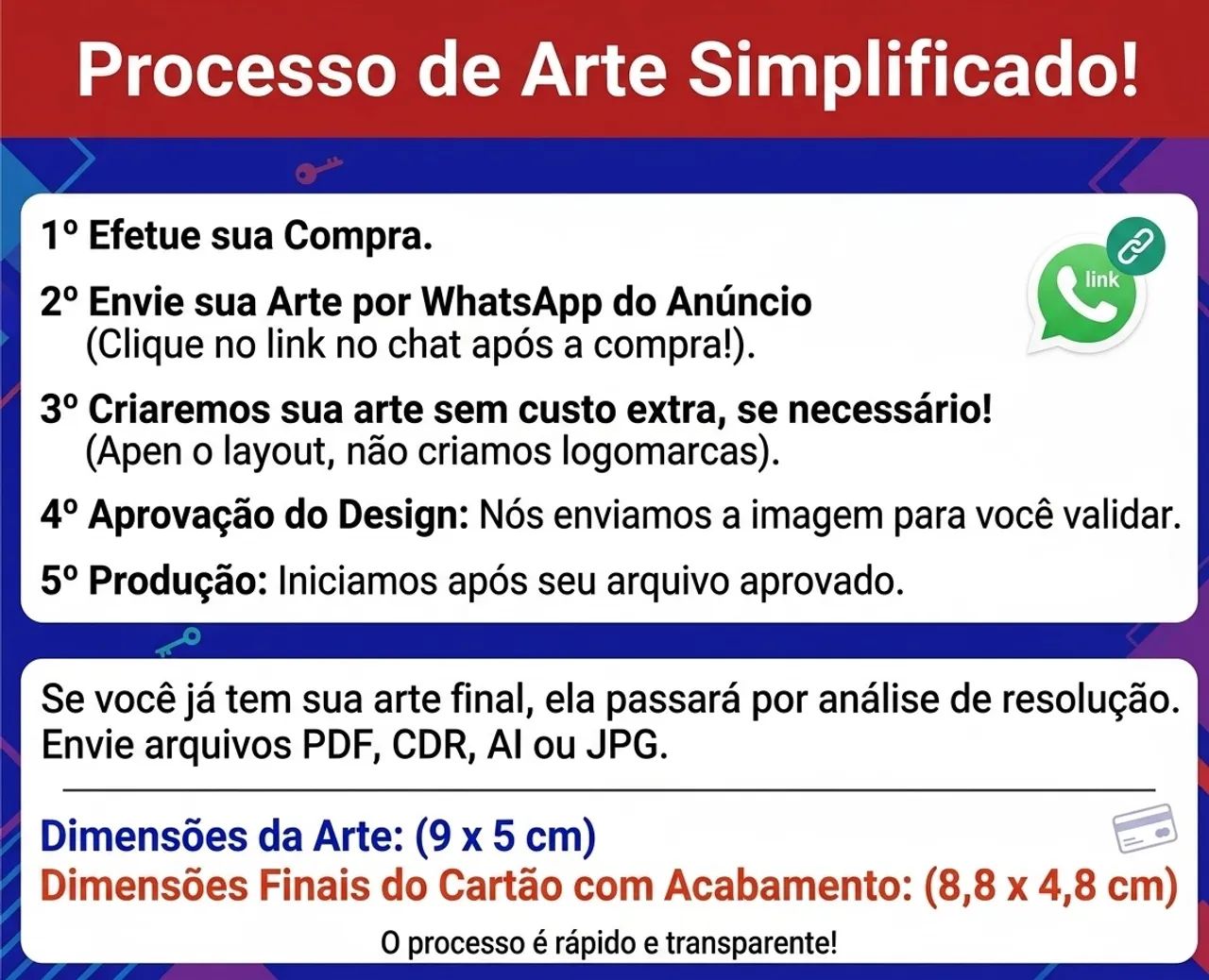 Cartão de visita  - Foto 5