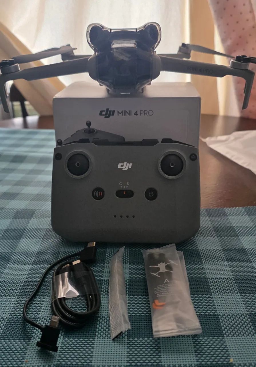 Drone Dji Mini 4 Pro Dji Rc-n2 (sem Tela) (br) - DJI041 (Novo com caixa aberta) - Foto 3