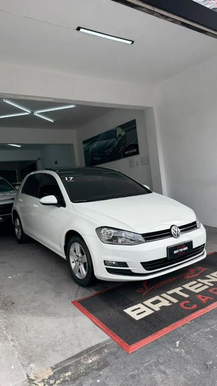 Volkswagen Golf Comfortline 1.0 TSI Total Flex Mec. 2017 - Foto 3