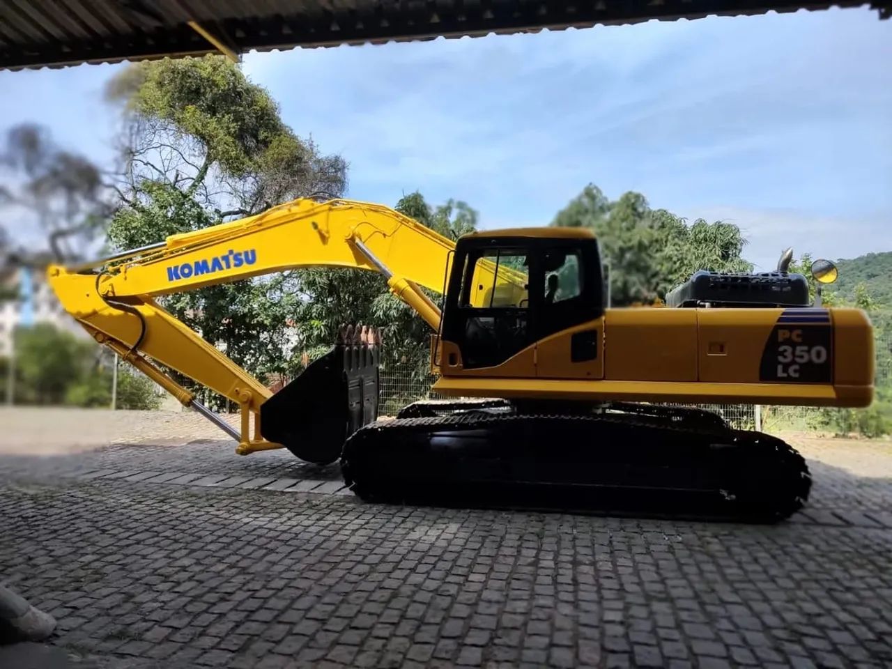 Escavadeira Komatsu Pc 350