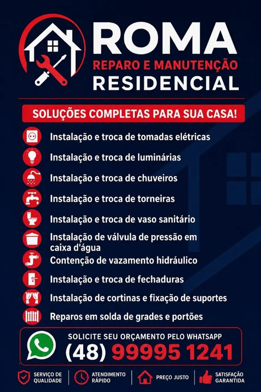 ROMA Manutenção e Reparo Residencial  - Foto 2