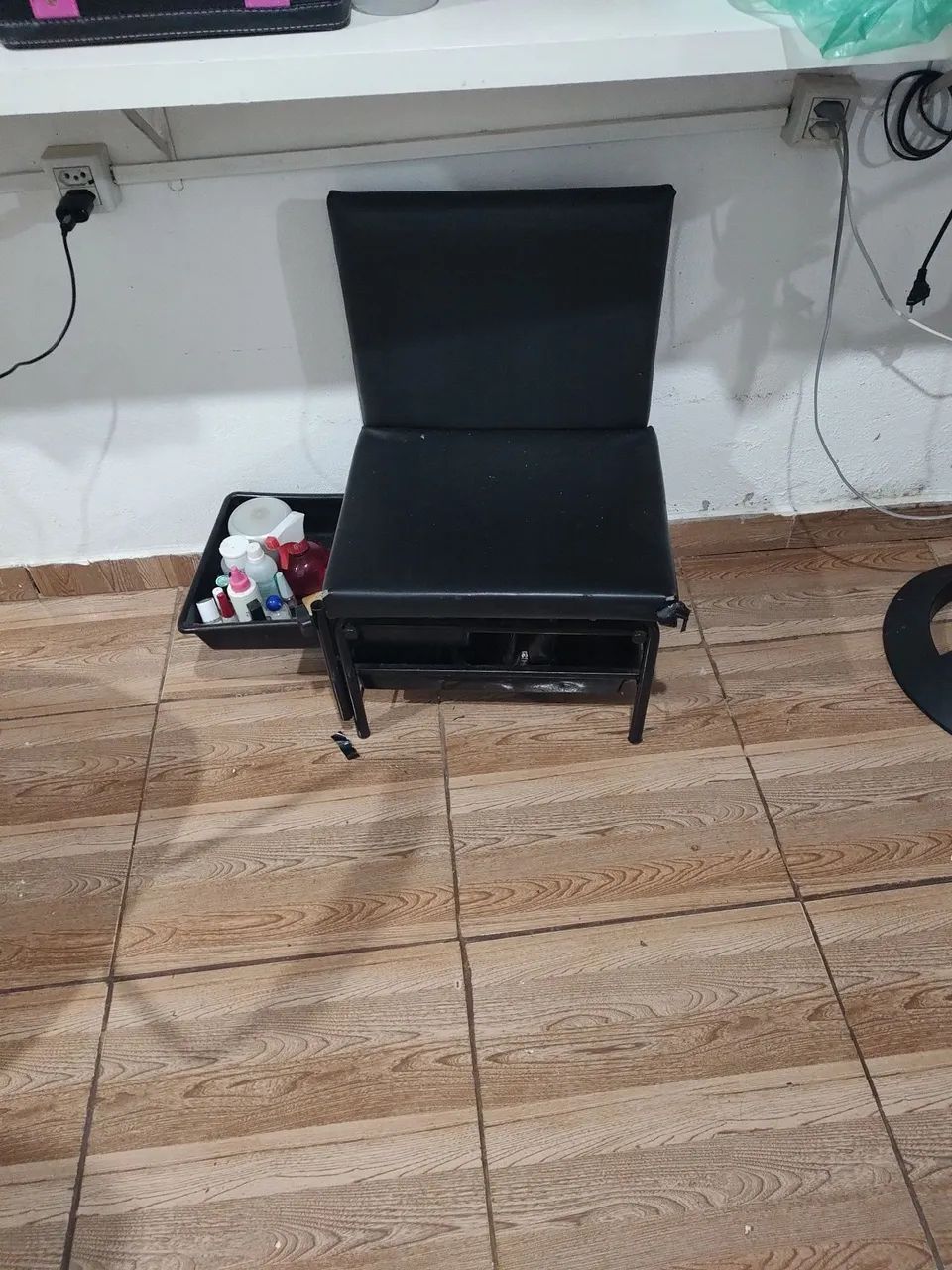 Cadeira de manicure 
