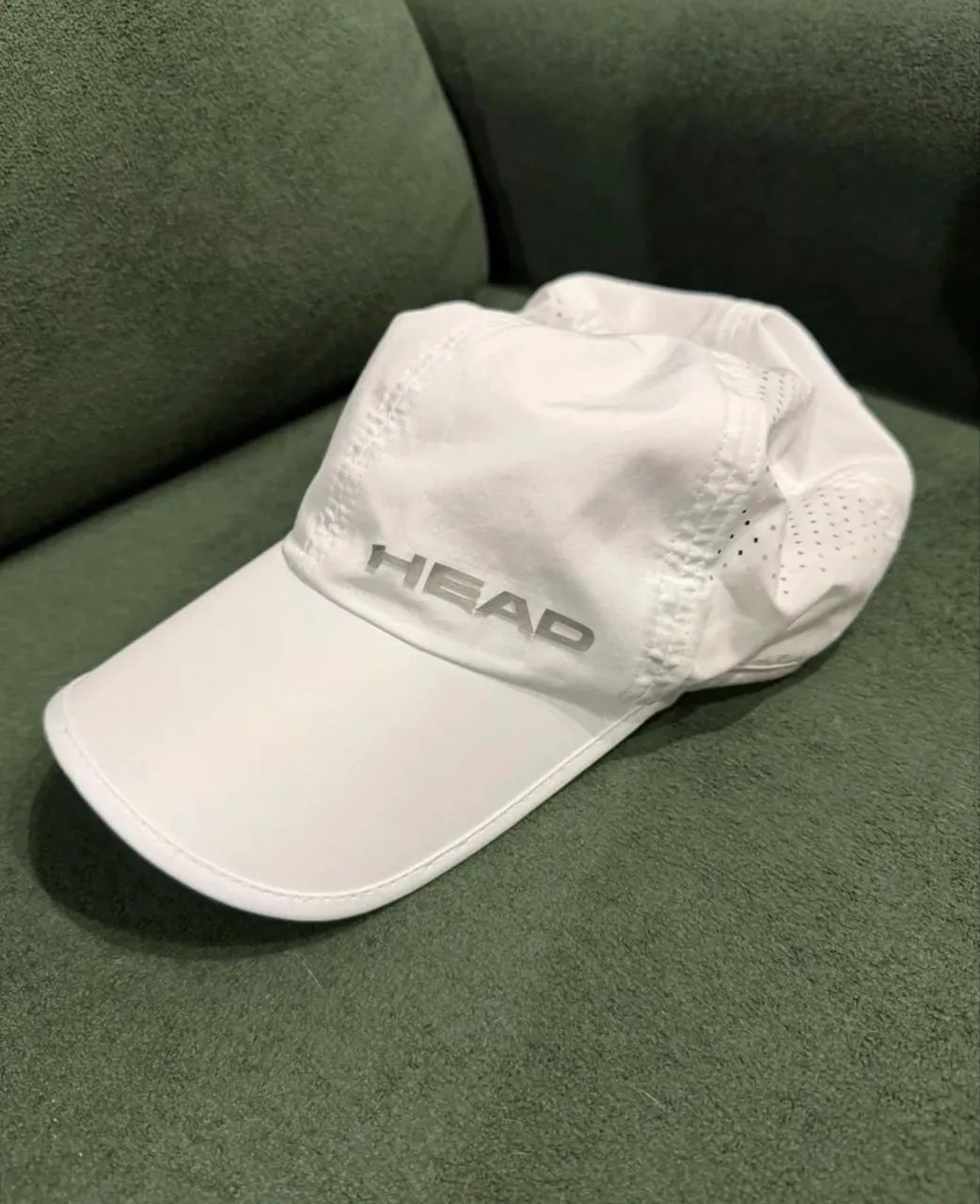 Boné Head Branco Lindo! - Foto 3